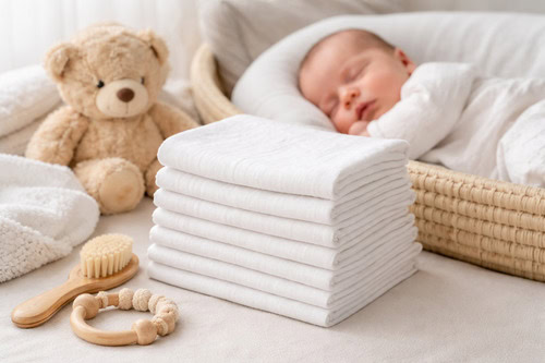 latkove pleny 70x70 pro miminko